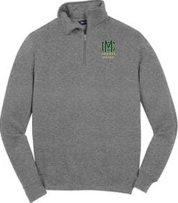 Sport-Tek 1/4-Zip Sweatshirt, Vintage Heather